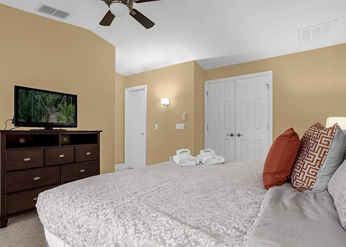 8543 - 4Br Disney World Vacation Townhome